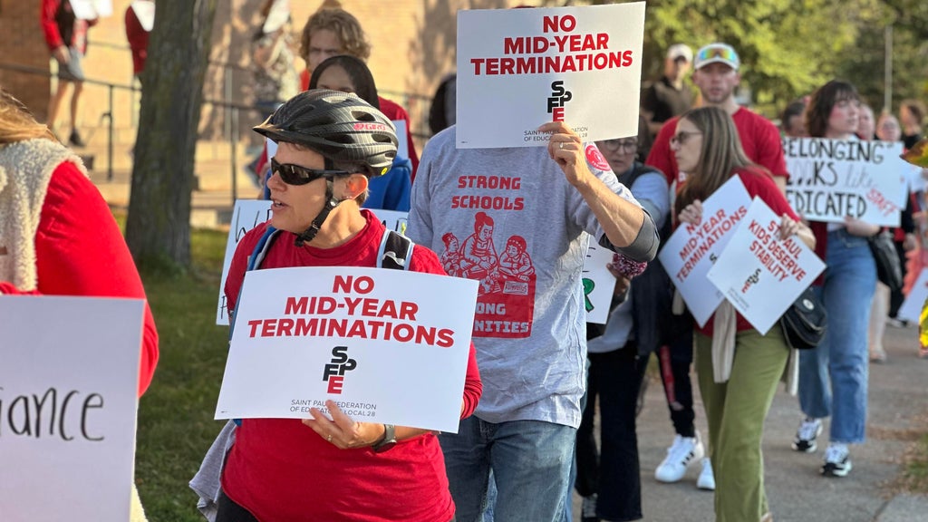 St. Paul Board of Education to hold special meeting amid pushback on ELL educator cuts — Andover Schools news