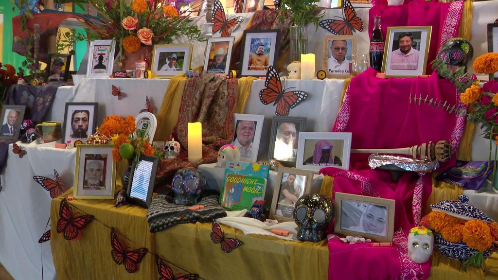 Minneapolis business' Día de los Muertos ofrenda highlights ICE surge impact — Andover Business news