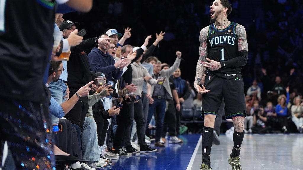 Timberwolves blow out Clippers 127-101 behind Ball's 24 points for 1st win without Edwards — Andover Sports news