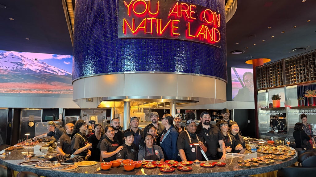 Chef's goal is "native chefs everywhere" as Indigenous food reaches casino kitchens — Andover Technology news