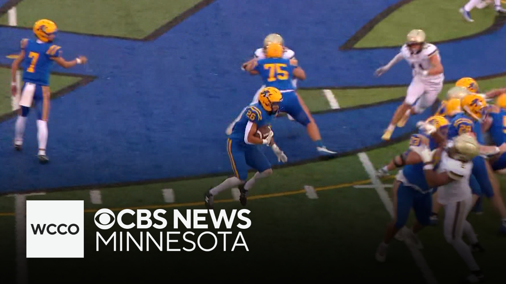 Hastings RB Zach Shatek seeks to lead football team to state title — Andover Sports news