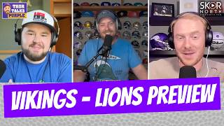 Minnesota Vikings EXCITEMENTS and CONCERNS against Detroit Lions — Andover Sports news