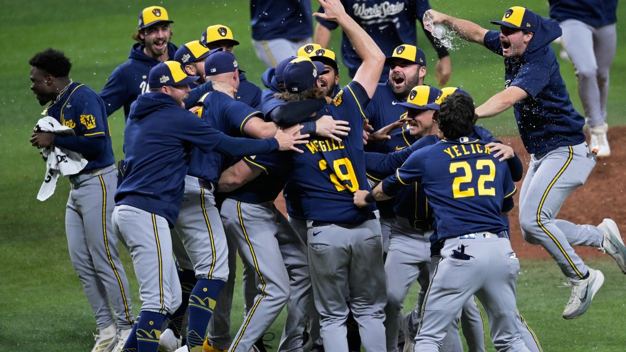 Brewers beat the Rays 4-1 in Game 5 to win the first World Series title in franchise history — Andover Business news