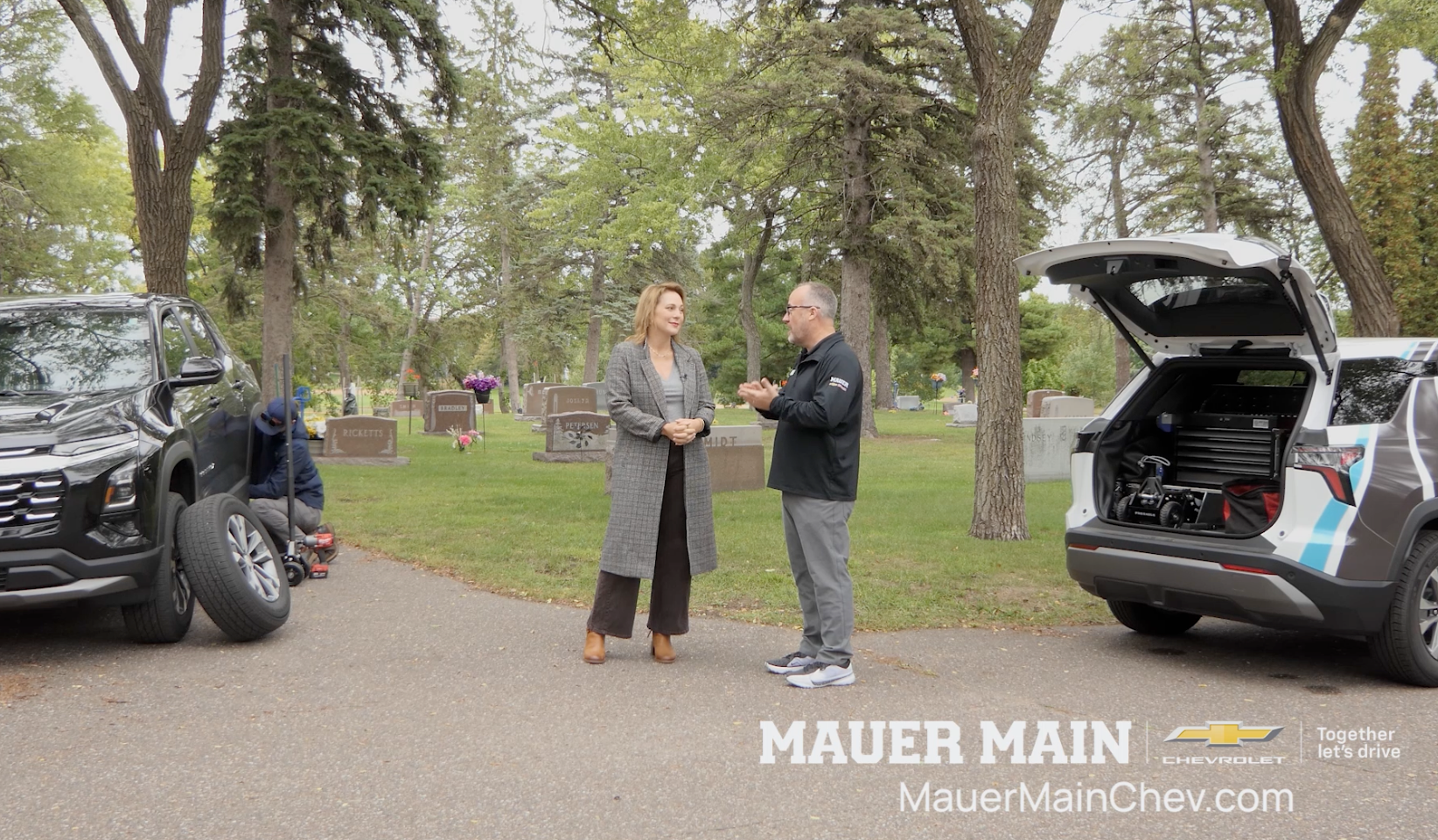 Mauer Nice Ride: Mobile Service Plus — Andover Business news