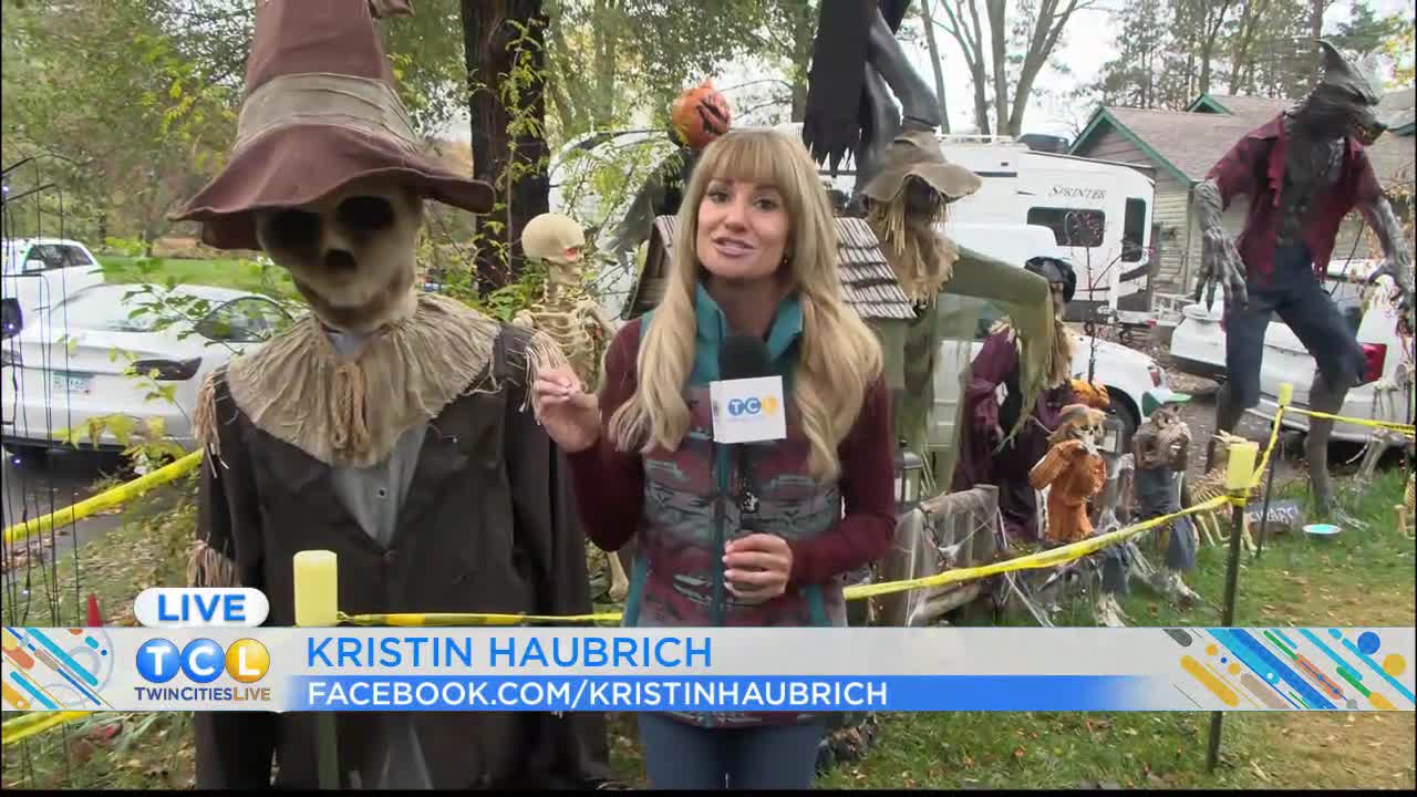 Elk River Halloween House — Andover Sports news