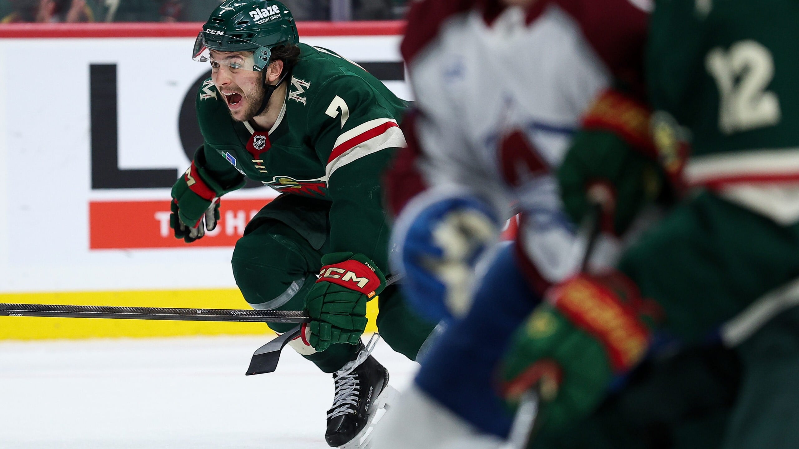 Brock Faber Clears Protocol; MN Wild Lose Spurgeon a Bit Longer — Andover Sports news