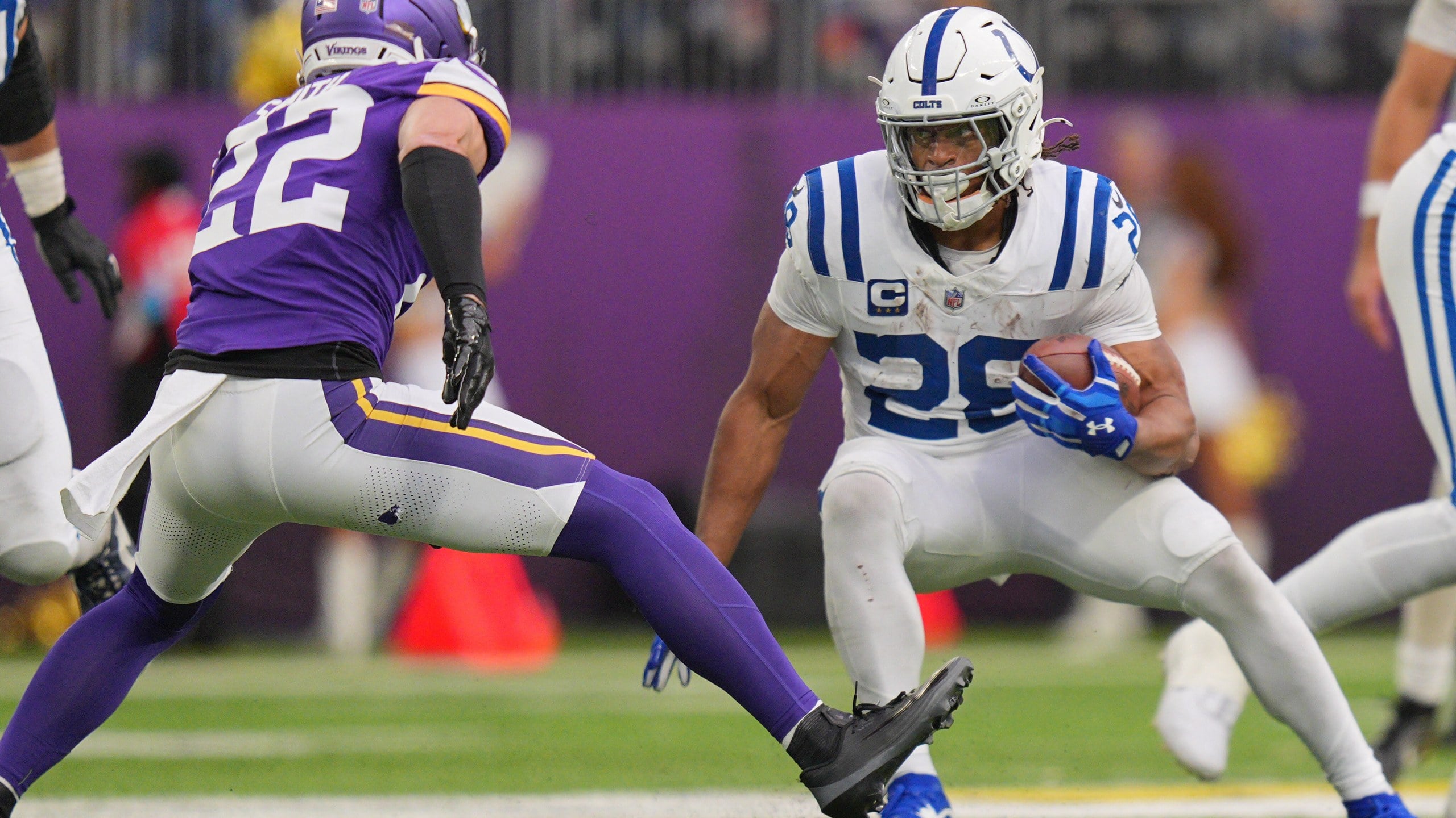 Colts Ready to Talk About Jonathan Taylor Trade; Vikings in the Mix — Andover Health news