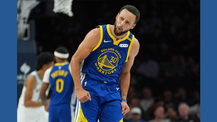Curry scores 44 points as the Warriors hold on to beat the Timberwolves 119-114 — Andover Sports news