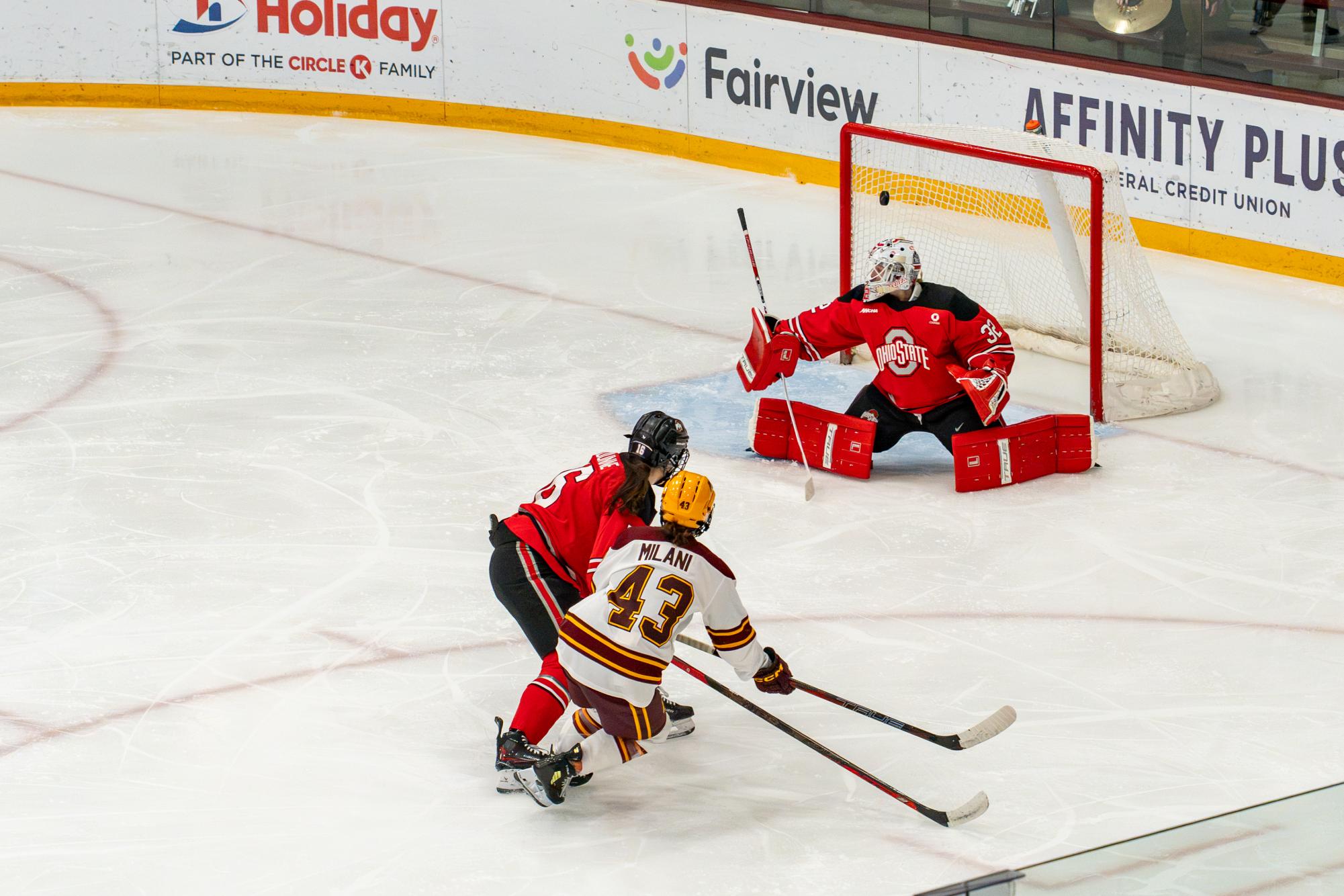 Gophers freshman Adrianna Milani makes her mark early — Andover Sports news